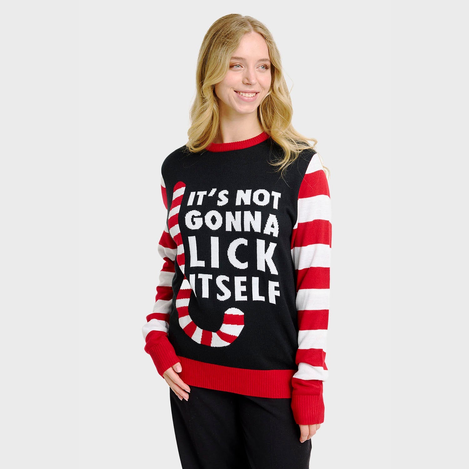 Candy Cane julegenser – Dame